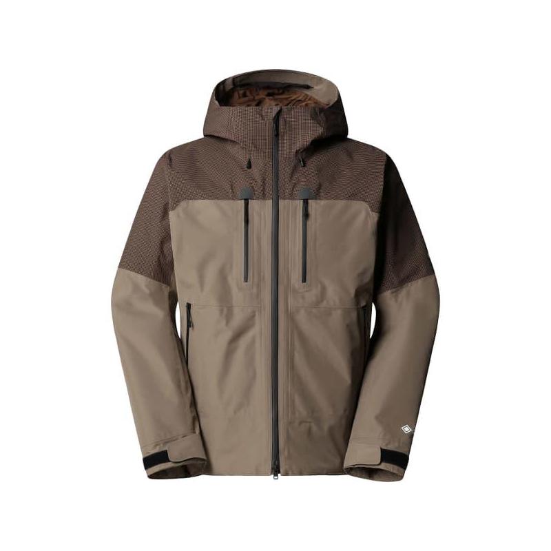 代购THE NORTH FACE北面男士冲锋衣防水防风保暖户外夹克连帽