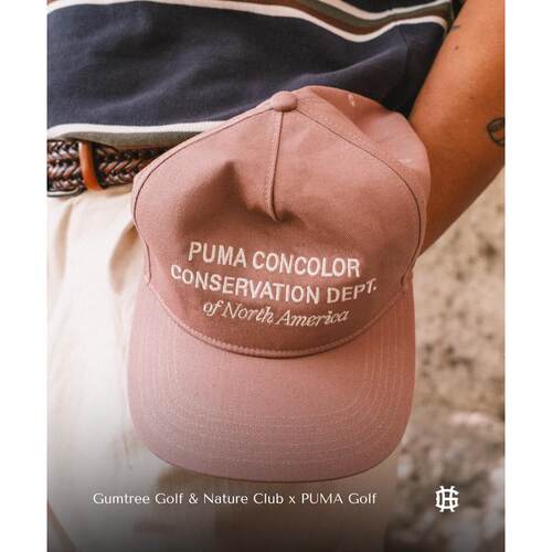 代购Puma Gumtree Golf & Nature Club 彪马联名男士高尔夫运动帽