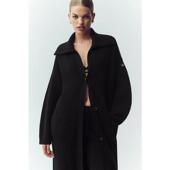 代购 保暖舒适易穿脱设计可搭配性强 开衫 ALO YOGA女士长款