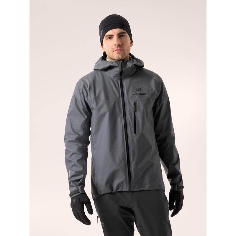 代购ARCTERYX始祖鸟男士冲锋衣防水防风透气硬壳外套连帽长袖