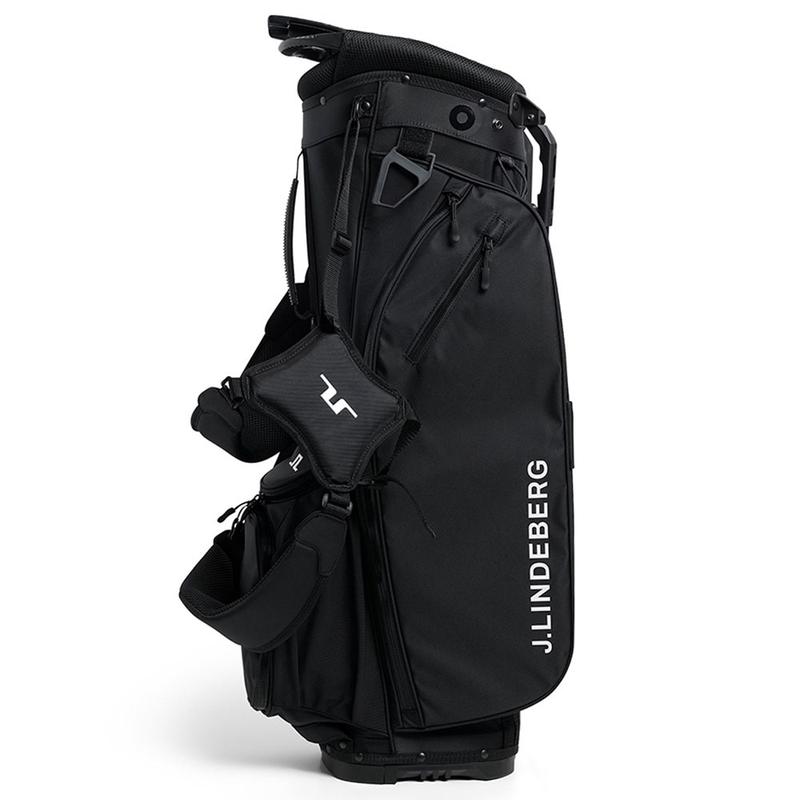 代购J．Lindeberg/金·林德伯格黑色高尔夫球包轻便舒适多