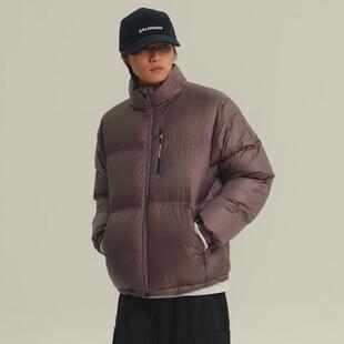 代购SALOMON萨洛蒙男士羽绒服保暖轻量防风外套立领短款保暖衣