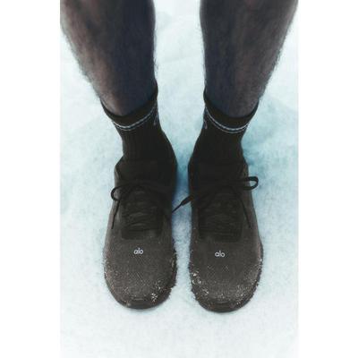 代购ALO女士跑步鞋缓震支撑回弹训练鞋低帮系带户外马拉松运动鞋