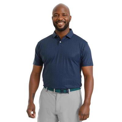 代购Footjoy男士高尔夫POLO衫吸湿排汗透气速干温度调节防紫外线