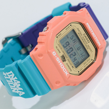 Casio G SHOCK X IN4MATION卡西欧联名限量时尚拼色男女运动手表