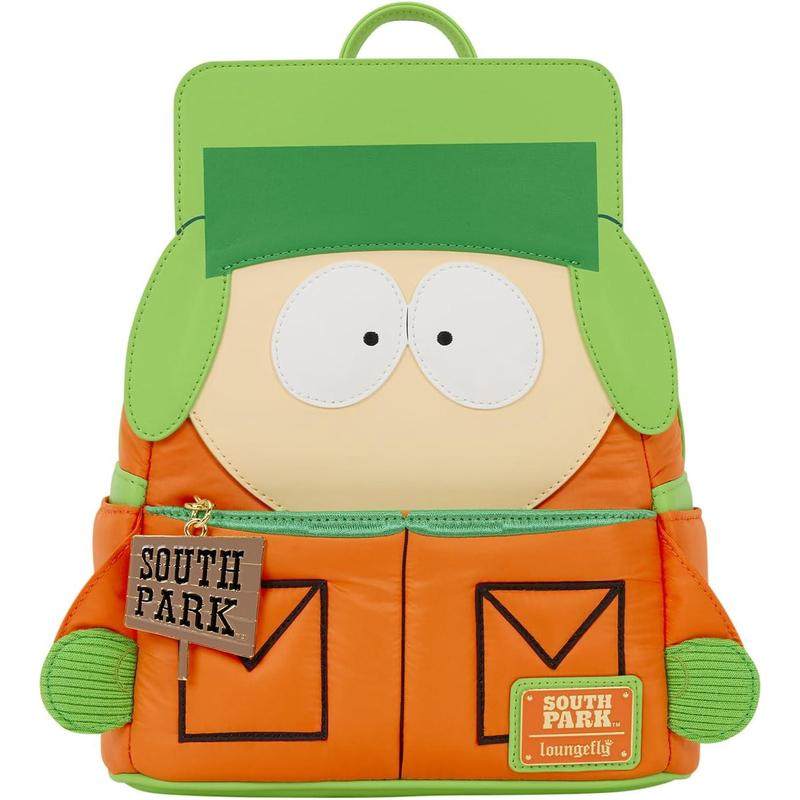 代购Loungefly女士迷你双肩包轻便携带可调节肩带前袋储物,箱包皮具/热销女包/男包,双肩背包,淘宝优惠券,粉丝福利购,淘宝优惠卷