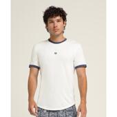 圆领白色 运动T恤速干透气防晒柔软短袖 代购 Wilson威尔胜男士