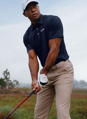 代购sun day red Crosswind男士高尔夫运动Polo衫短袖T恤老虎伍兹