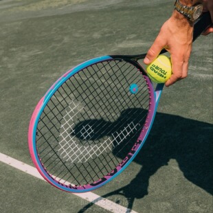 代购HEAD Radical MP Palm Tree棕榈树联名网球拍DJ Kygo同款印