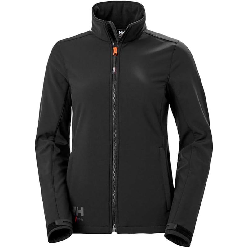 代购Helly Hansen海丽汉森女士软壳衣防风保暖透气户外外套立领