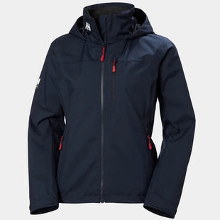 代购Helly Hansen海丽汉森CREW 连帽夹克户外休闲女子防水防风冲