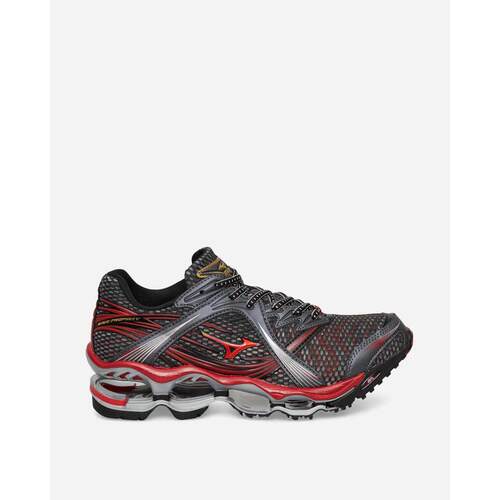 代购Mizuno WAVE PROPHECY 1美津浓男士跑步鞋缓震全掌波浪网眼