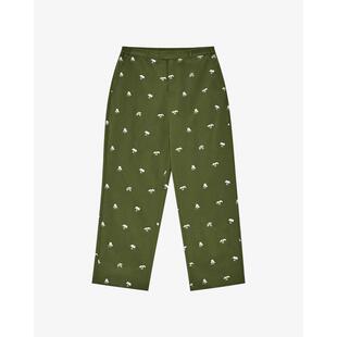 代购Malbon男士运动裤舒适穿着便捷收纳全天候穿着灵活贴合绿色