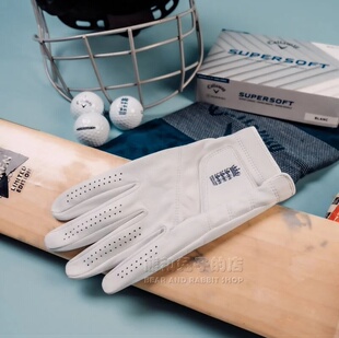 代购callaway England Cricket 卡拉威限定男女高尔夫手套透气