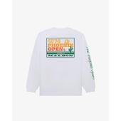 代购 T恤舒适透气易于活动日常穿着耐穿耐用 长袖 MALBON GOLF男士