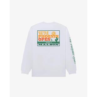代购MALBON GOLF男士长袖T恤舒适透气易于活动日常穿着耐穿耐用