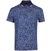 代购 休闲 爆款 GFORE男士 POLO排汗透气弹力轻量高尔夫日常短袖