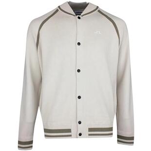 代购JLindeberg金林德伯格男士夹克保暖透气针织混纺户外