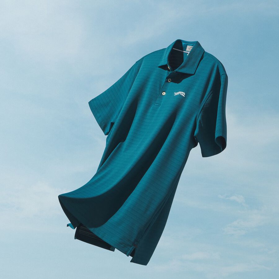 代购sundayred Crosswind 男士高尔夫运动Polo衫短袖T恤老虎伍兹