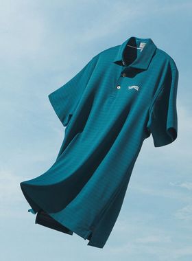 代购sundayred Crosswind 男士高尔夫运动Polo衫短袖T恤老虎伍兹