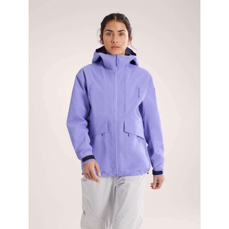 代购ARC&lsquo;TERYX/始祖鸟户外休闲女式防水透气轻量防风冲锋