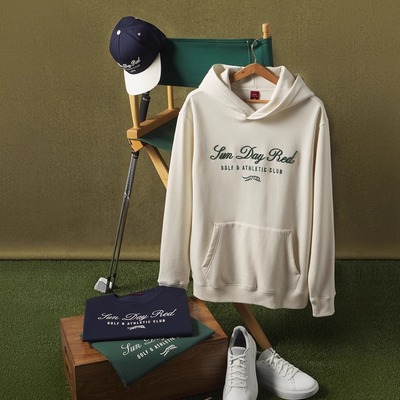 代购新品Sundayred Club系列高尔夫运动卫衣老虎伍兹同款golf连
