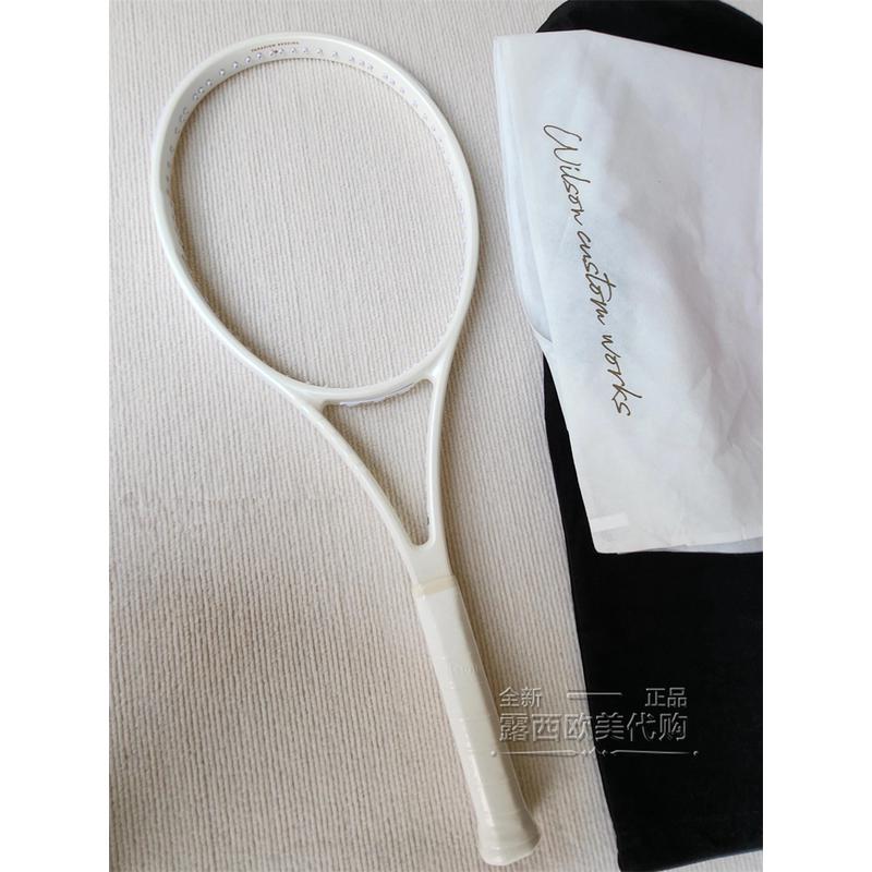 WILSON PRO STAFF 97L V14.0威尔胜定制比赛训练专用网球拍小白拍