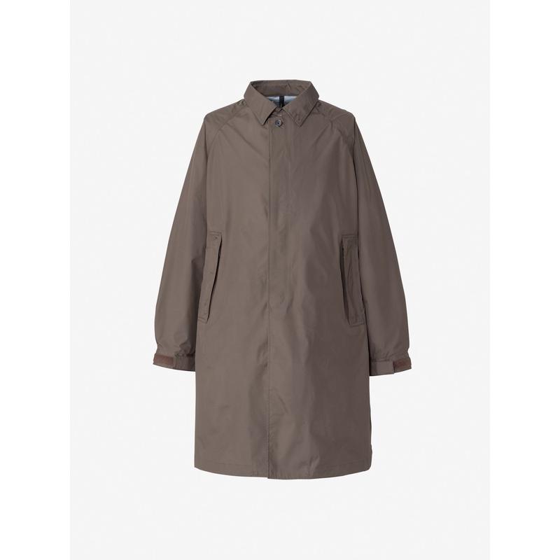 THE NORTH FACE/北面轻便防雨外套双排扣休闲复古风多口袋