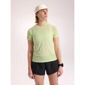 代购 圆领 ARCTERYX始祖鸟女士户外T恤速干透气速干衣短袖