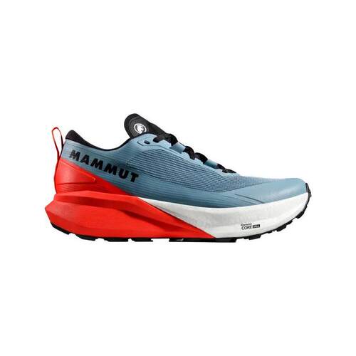 代购Mammut男士越野跑鞋缓震防滑轻量Trailrunning-Schuh低帮