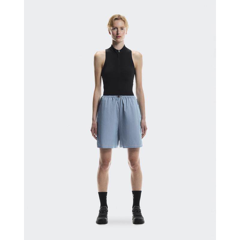 代购ON昂跑女士运动短裤透气舒适抽绳调节侧边拉链口袋宽松版型