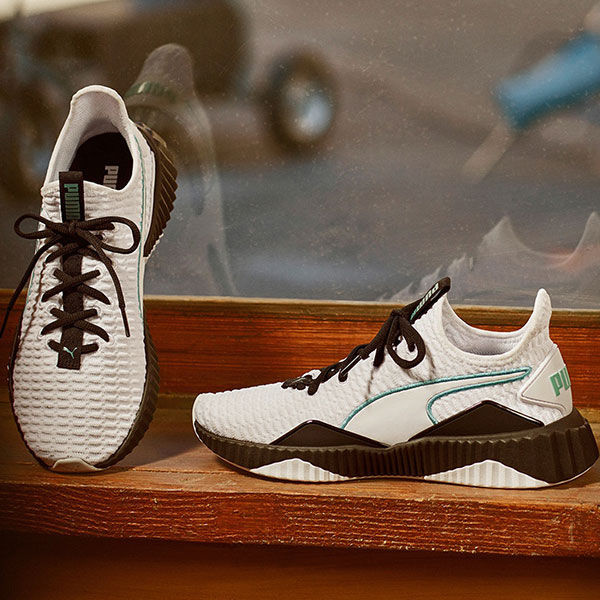 代购彪马PUMA Defy赛琳娜联名刘诗诗款休闲鞋 傻脸娜女健身训练鞋
