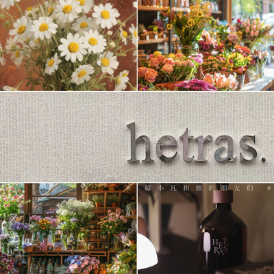 权志龙同款！韩国Hetras无火香薰植物调香留香室内扩香器500ml