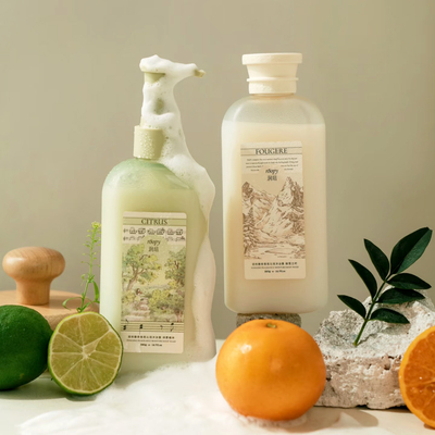 我实名推荐！澡神！Roopy润培沐浴露身体磨砂膏氨基酸香氛沐浴乳