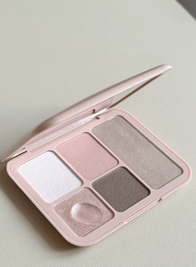 实用好看炸！PL点点戳戳面部综合盘高光修容腮红提亮立体哑光珠光