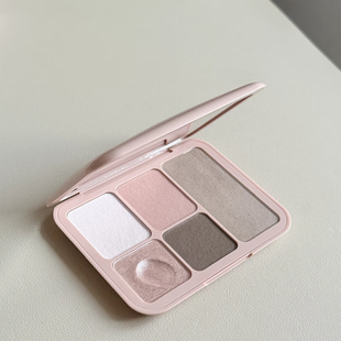 实用好看炸！PL点点戳戳面部综合盘高光修容腮红提亮立体哑光珠光