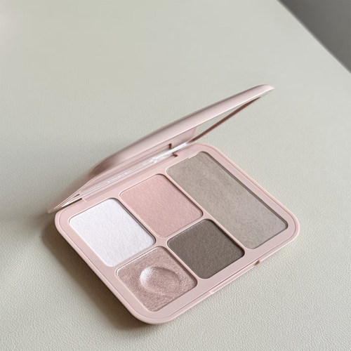 实用好看炸！PL点点戳戳面部综合盘高光修容腮红提亮立体哑光珠光