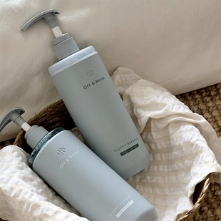 轻盈蓬松 Off&Relax温泉净澈清爽控油洗护洗发水护发素 扛把子