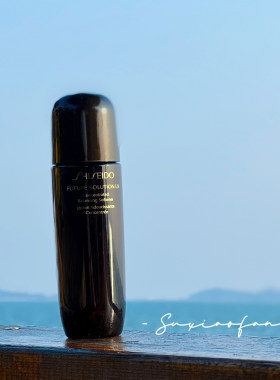 想推荐！资生堂时光琉璃水75ml