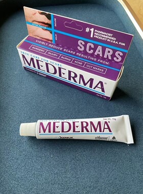 印度祛疤膏Mederma美德玛去疤凝胶剖腹产刀疤摔伤烫伤妊娠纹旧疤