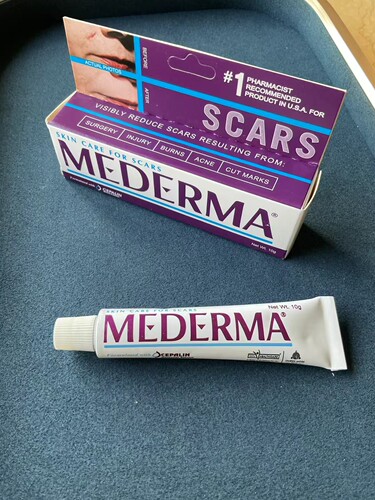 印度祛疤膏Mederma美德玛去疤凝胶剖腹产刀疤摔伤烫伤妊娠纹旧疤