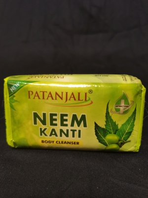 现货 印度帕坦加利苦楝香皂 Patanjali neem Kanti Soap  150g