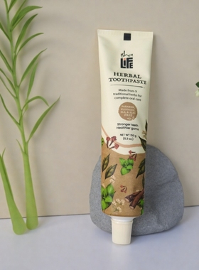 Isha阿育吠陀草本牙膏九种植物提取抗菌强健牙龈150g 无氟全草药