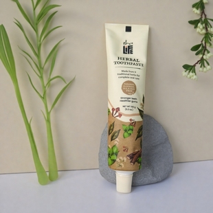 Isha阿育吠陀草本牙膏九种植物提取抗菌强健牙龈150g 无氟全草药