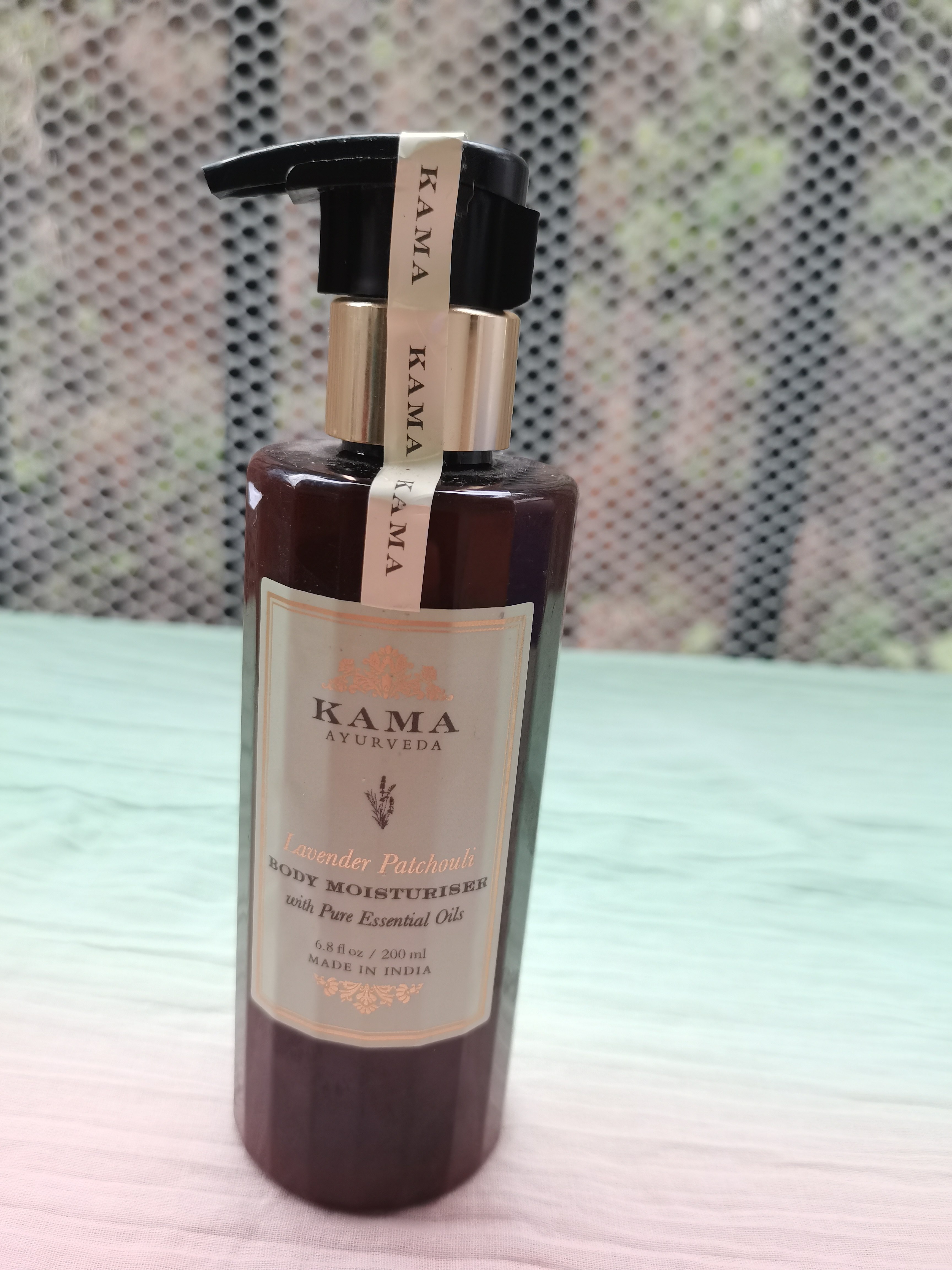 印度原装进口Kama牌薰衣草保湿身体乳 清仓特价26年1月到期