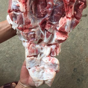 散养土猪手3斤1个前脚猪后腿土猪蹄生鲜新鲜圆蹄本地大猪生猪脚尖