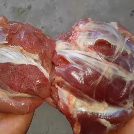 新鲜猪腿肉农家散养家猪肉