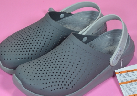 2024跨境洞洞鞋 男 克骆格防滑软底透气情侣海边休闲度假沙滩鞋