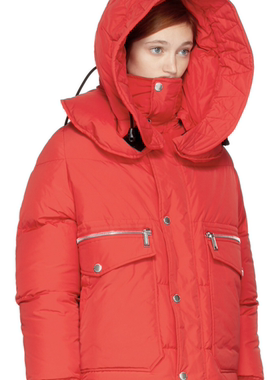 1128  自留 尾厚款羽绒 帽子可以脱卸