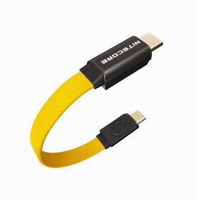 NITECORE奈特科尔NLink10磁吸快充线USB-C 大瓦数60w